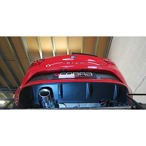 Cobra Sport Seat Ibiza FR 1.4 TSI (10-14) Cat Back Performance Exhaust - Wayside Performance