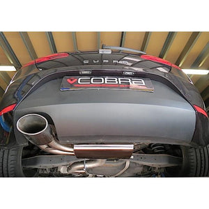 Cobra Sport Seat Leon Cupra Mk2 1P 2.0 T FSI (06-12) Turbo Back Performance Exhaust - Wayside Performance