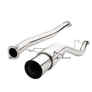 Cobra Sport Subaru Impreza Turbo (93-00) 3" Race Cat Back Performance Exhaust - Wayside Performance