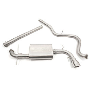 Cobra Sport Subaru Impreza WRX Turbo Hatchback (08-11) Cat Back Performance Exhaust - Wayside Performance