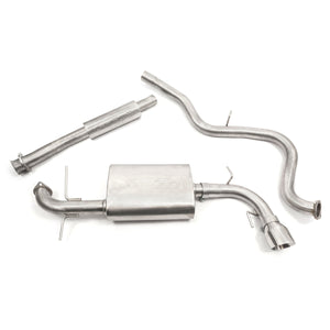 Cobra Sport Subaru Impreza WRX Turbo Hatchback (08-11) Cat Back Performance Exhaust - Wayside Performance