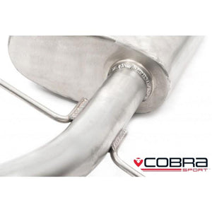 Cobra Sport Subaru Impreza WRX Turbo Hatchback (08-11) Cat Back Performance Exhaust - Wayside Performance