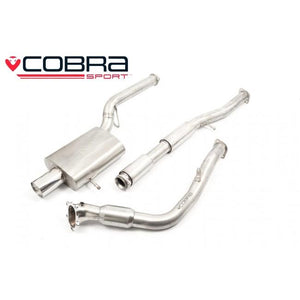 Cobra Sport Subaru Impreza WRX/STI Turbo (01-07) Track Turbo Back Performance Exhaust - Wayside Performance
