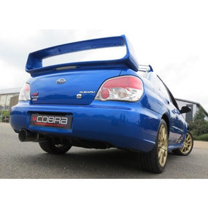 Cobra Sport Subaru Impreza Sport/GL 1.6/1.8/2.0 (93-00) Rear Box Performance Exhaust - Wayside Performance