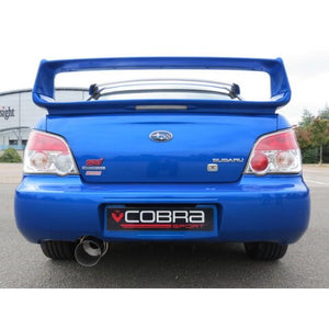 Cobra Sport Subaru Impreza Turbo (93-00) 3" Race Cat Back Performance Exhaust - Wayside Performance