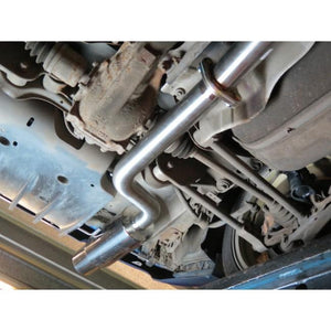 Cobra Sport Subaru Impreza Turbo (93-00) 3" Race Cat Back Performance Exhaust - Wayside Performance