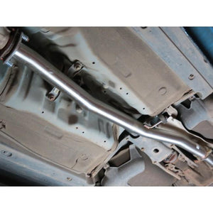 Cobra Sport Subaru Impreza Turbo (93-00) 3" Race Cat Back Performance Exhaust - Wayside Performance