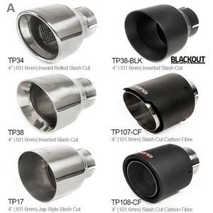 Cobra Sport Honda Civic Type R (FK8) RHD Pre-GPF Models Cat Back Performance Exhaust - Wayside Performance
