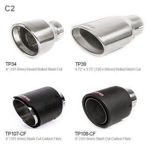 Cobra Sport Vauxhall Corsa E 1.0 Turbo (15-19) Cat Back Performance Exhaust - Wayside Performance