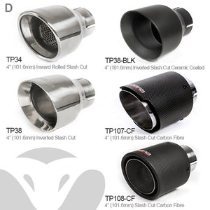 Audi TT (Mk3) 2.0 TFSI (FWD) (GPF Models) Venom GPF Back Performance Exhaust - Wayside Performance