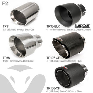 Mini (Mk3) Cooper S / JCW (F56) 3" Venom Cat Back Performance Exhaust - Wayside Performance