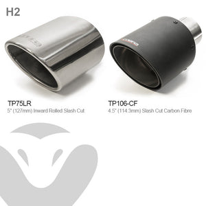 Cobra Sport Nissan 370Z Centre and Rear Performance Exhaust Sections - Wayside Performance