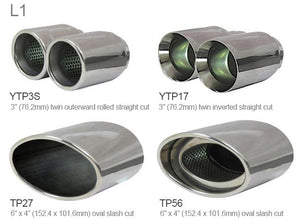 Cobra Sport Seat Leon FR Mk2 1P 2.0 T FSI (06-13) Cat Back Performance Exhaust - Wayside Performance