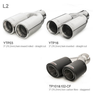 Cobra Sport Mazda MX-5 (ND) Mk4 Dual Exit Cat Back Performance Exhaust - Wayside Performance