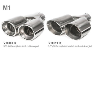 Cobra Sport Audi S5 3.0 TFSI (B8/8.5) Coupe & Cabriolet Rear Box Section Performance Exhaust - Wayside Performance