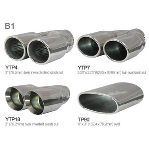 Cobra Sport VW Scirocco 1.4 TSI (14-18) Cat Back Performance Exhaust - Wayside Performance