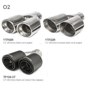 Ford Focus ST-Line 1.0L 125PS (Mk4) Rear Performance Exhaust - Wayside Performance