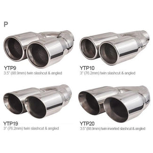 Cobra Sport Audi S3 (8P) Quattro (5 Door) Sportback Turbo Back Performance Exhaust - Wayside Performance