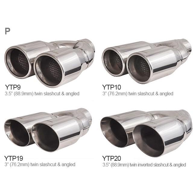 Cobra Sport Audi S3 (8P) Quattro (5 Door) Sportback Turbo Back Performance Exhaust - Wayside Performance