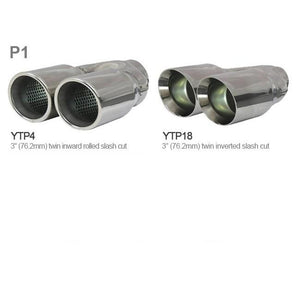 Cobra Sport Ford Fiesta (Mk7) ST 180/200 Venom Box Delete Race (3") Cat Back Performance Exhaust - Wayside Performance