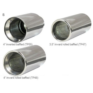 Cobra Sport Subaru Impreza Turbo (93-00) 3" Track Turbo Back Performance Exhaust - Wayside Performance