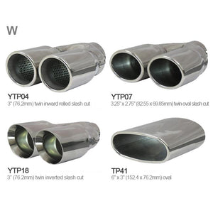 Cobra Sport Ford Fiesta (Mk7) (1.25/1.4/1.6) Cat Back Performance Exhaust - Wayside Performance