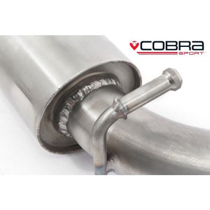 Cobra Sport Toyota Celica 1.8 VVTi (99-06) Cat Back Performance Exhaust - Wayside Performance