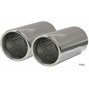 Cobra Sport BMW 320i (E46) Rear Performance Exhaust Box - Wayside Performance