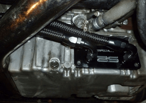 Airtec Motorsport Remote Oil Cooler Kit – Top Grille Mounted for MK2 MK2 Focus ST225 & Rs - Wayside Performance