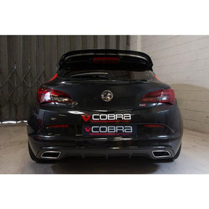 Vauxhall Astra J VXR (12-19) Turbo Back Performance Exhaust - Wayside Performance