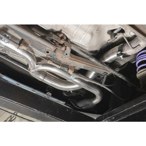 Vauxhall Astra J VXR (12-19) Venom Box Delete Cat Back Performance Exhaust - Wayside Performance