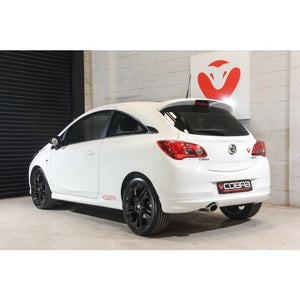 Cobra Sport Vauxhall Corsa E 1.4 Turbo (15-19) Cat Back Performance Exhaust - Wayside Performance