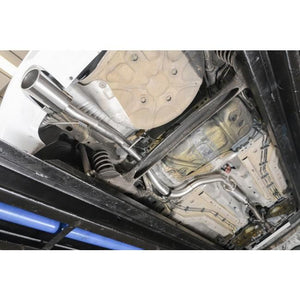 Cobra Sport Vauxhall Corsa E 1.4 Turbo (15-19) Venom Box Delete Race Cat Back Performance Exhaust - Wayside Performance