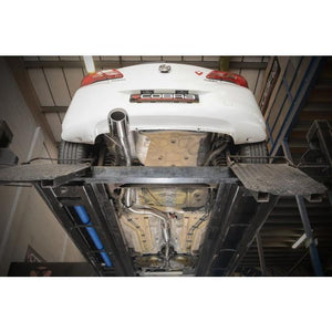 Cobra Sport Vauxhall Corsa E 1.4 Turbo (15-19) Venom Box Delete Race Cat Back Performance Exhaust - Wayside Performance