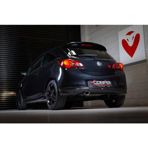 Cobra Sport Vauxhall Corsa E 1.2 N/A (15-19) Venom Box Delete Rear Performance Exhaust - Wayside Performance