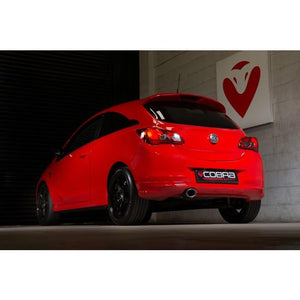 Cobra Sport Vauxhall Corsa E 1.4 N/A (15-19) Venom Box Delete Rear Performance Exhaust - Wayside Performance