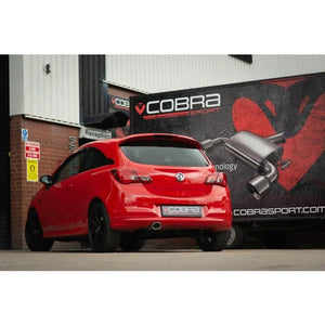 Cobra Sport Vauxhall Corsa E 1.2 N/A (15-19) Venom Box Delete Rear Performance Exhaust - Wayside Performance