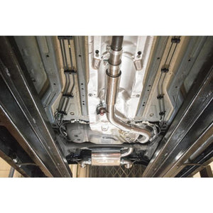 Vauxhall Corsa E VXR (15-18) Centre and Rear Performance Exhaust - Wayside Performance