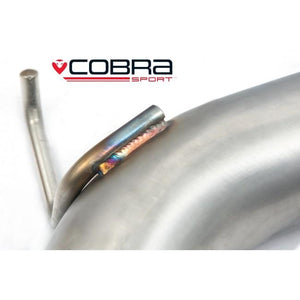 Cobra Sport VW Golf GTI (Mk7) 2.0 TSI (5G) (12-17) Resonator Delete Performance Exhaust - Wayside Performance