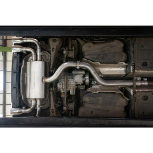 Cobra Sport VW Golf R (Mk7.5) 2.0 TSI (5G) (18-20) Cat Back Performance Exhaust - Wayside Performance