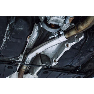 Cobra Sport VW Golf R (Mk7) 2.0 TSI (5G) (12-18) Resonator Delete Performance Exhaust - Wayside Performance