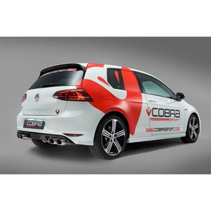 Cobra Sport VW Golf R (Mk7) 2.0 TSI (5G) (12-18) Resonator Delete Performance Exhaust - Wayside Performance