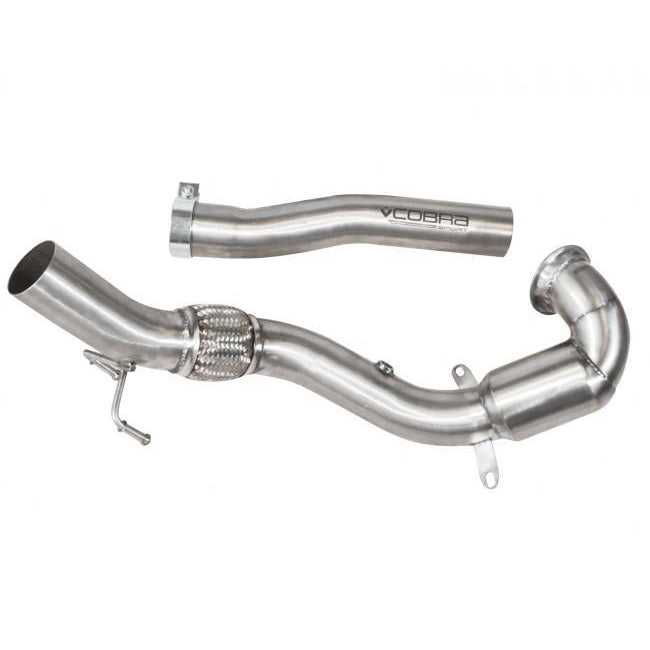 Cobra Sport Seat Ibiza Cupra 1.8 TSI (16-18) Sports Cat / De-Cat Front Downpipe Performance Exhaust - Wayside Performance 