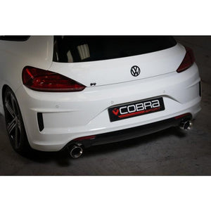 Cobra Sport VW Scirocco R 2.0 TSI (09-18) Turbo Back Performance Exhaust - Wayside Performance