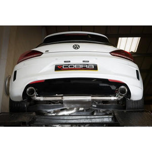 Cobra Sport VW Scirocco R 2.0 TSI (09-18) Cat Back Performance Exhaust - Wayside Performance