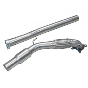 Cobra Sport VW Scirocco R 2.0 TSI (09-18) Sports Cat / De-Cat Front Downpipe Performance Exhaust - Wayside Performance