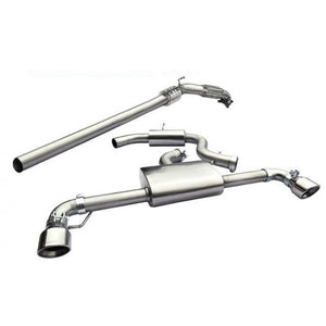 Cobra Sport VW Scirocco R 2.0 TSI (09-18) Turbo Back Performance Exhaust - Wayside Performance