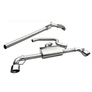 Cobra Sport VW Scirocco R 2.0 TSI (09-18) Turbo Back Performance Exhaust - Wayside Performance