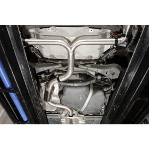 Cobra Sport VW Scirocco R 2.0 TSI (09-18) Venom Box Delete Race Turbo Back Performance Exhaust - Wayside Performance