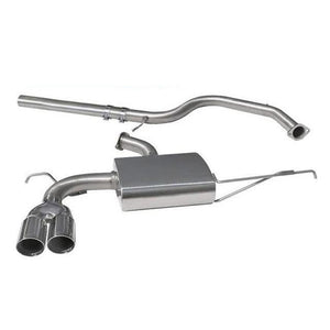 Cobra Sport VW Scirocco GT 2.0 TSI (13-17) Facelift Cat Back Performance Exhaust - Wayside Performance